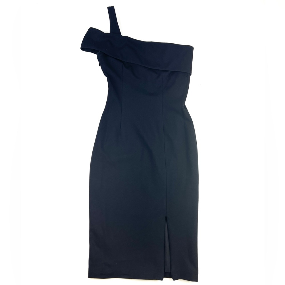 Black Bodycon Nicholas Dress Size 2 #BodyConDress #BlackDress #Nicholas